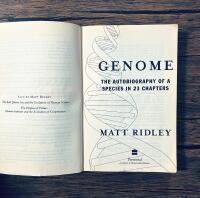 Genome : The autobiography of a species in 23 chapters
