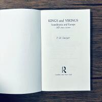 Kings and Vikings : Scandinavia and Europe AD 700-1100