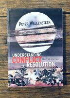 Understanding conflict resolution - war, peace and the global system