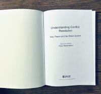 Understanding conflict resolution - war, peace and the global system