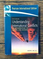 Understanding international conflicts - an introduction to theory and histo