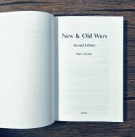 New and Old Wars: Organised Violence in a Global Era, 2nd Edition