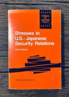 Stresses in U.S.-Japanese security relations