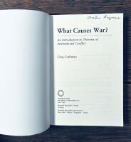 What causes war? : An introduction to theories of international conflict