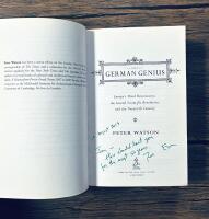The German Genius: Europe's Third Renaissance, the Second Scientific Revolution and the Twentieth Century [Elektronisk resurs]
