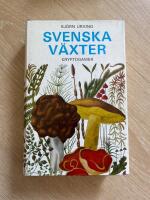 Svenska v&auml;xter i text och bild