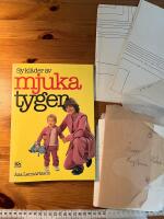 Sy kl&auml;der av mjuka tyger