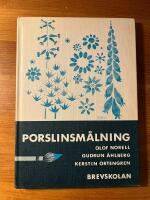 Porslinsm&aring;lning