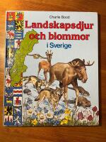 Landskapsdjur och blommor i Sverige