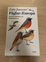 F&aring;glar i Europa med Nordafrika och Mellan&ouml;stern