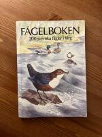 Fågelboken : 200 svenska fåglar i färg