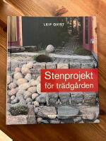 Stenprojekt för trädgården