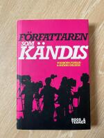 F&ouml;rfattaren som k&auml;ndis