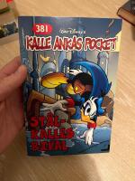 Kalle Ankas Pocket nr 381 - St&aring;l-Kalles rival
