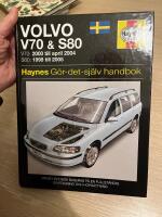 Volvo V70 & S80 : G&ouml;r-det-sj&auml;lv handbok