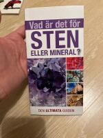 Vad &auml;r det f&ouml;r sten eller mineral?
