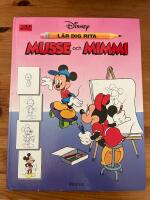 L&auml;r dig rita Musse och Mimmi