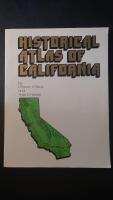 Historical Atlas of California