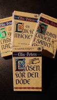 BOKPAKET: Ellis Peters Medeltida mordg&aring;tor