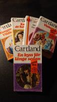BOKPAKET: Klassiska Barbara Cartland Romance pocketb&ouml;cker