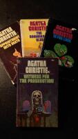 BOKPAKET: Klassiska Agatha Christie mordmysterier p&aring; engelska 70-tal