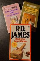 BOKPAKET: P.D. James kriminalromaner deckare klassiska 60-, 70- och 80-tal