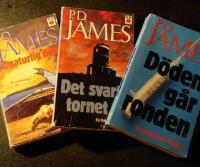 BOKPAKET: P.D. James klassiska deckare Delgliesh thrillers 90-tal