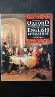 The Oxford illustrated history of English Literature