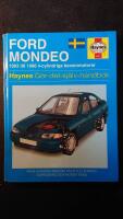 Ford Mondeo : [1993 till 1996 4-cylindriga bensinmotorer] : g&ouml;r-det-sj&auml;lv-handbok