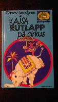 Kajsa Rutlapp p&aring; cirkus