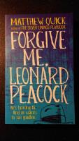 Forgive me, Leonard Peacock