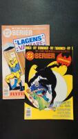 PAKET: DC Serier 1-2 1988