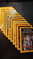 PAKET: National Geographic Engelska Hel &aring;rg&aring;ng 2002