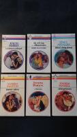 BOKPAKET: Romantik Harlekin Klassiker 80- och 90-tal 6 Pocketb&ouml;cker
