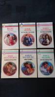 BOKPAKET: Harlekin Romance 6 pocketb&ouml;cker 80- och 90-tal