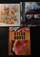 BOKPAKET: Grilltips K&ouml;tt Kokb&ouml;cker f&ouml;r grillfantasten