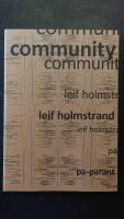 Community: Dikter och lyrisk dramatik 1998&ndash;2024