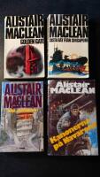 BOKPAKET: Alistair Maclean Thrillers Klassiker 70-tal 80-tal 4 b&ouml;cker