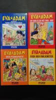 BOKPAKET: Eva & Adam Ungdomsb&ouml;cker Klassiker 4 b&ouml;cker