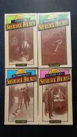 BOKPAKET: Sherlock Holmes Detektiv Klassiker 4 pocketb&ouml;cker 70-tal