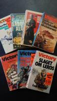 BOKPAKET: Victory Andra V&auml;rldskriget Klassiker Krigsromaner 7 b&ouml;cker