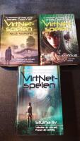 BOKPAKET: VirtNetspelen 3 b&ouml;cker James Dashner