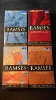BOKPAKET: Ramses 4 b&ouml;cker Historiska Romaner