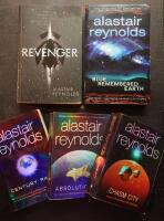 BOKPAKET: Alastair Reynolds Sci-fi klassiker 5 b&ouml;cker Engelska