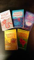 BOKPAKET: Ben Aaronovitch Peter Grant Serie 5 b&ouml;cker