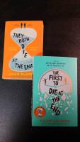 BOKPAKET: They both die at the end Adam Silvera Booktok Engelska