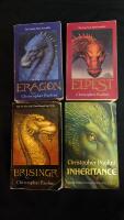 BOKPAKET: Eragon Del 1-4 English Pocketb&ouml;cker