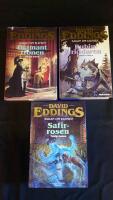 BOKPAKET: Sagan om Elenien David Eddings 3 b&ouml;cker Inbundna Fantasy