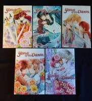 BOKPAKET: Yona of the dawn Manga Bok 1-5 English