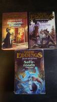 BOKPAKET: Sagan om Elenien David Eddings 3 b&ouml;cker Fantasy Klassiker